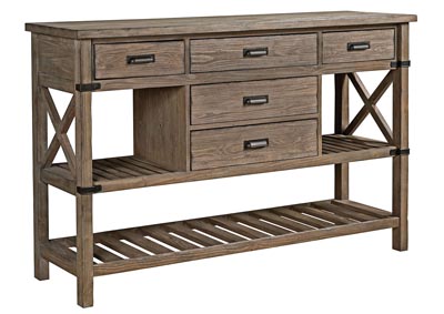 Foundry Driftwood Sideboard
