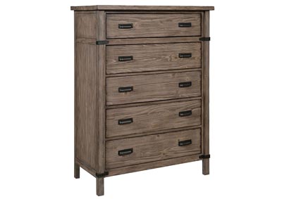 Image for Foundry Driftwood Drawer Chest