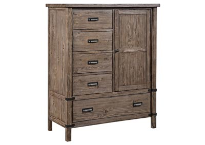 Image for Foundry Driftwood Door Chest
