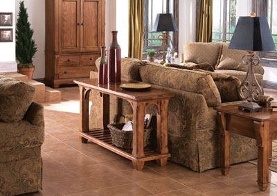 Image for Tuscano Old World Sofa Table