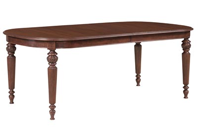 Image for Hadleigh Classic Cherry Oval Dining Table