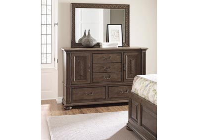 Image for Putnam Fossil/Greystone Media Dresser & Mirror