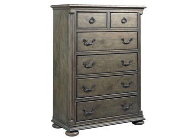 Image for Sullivan Fossil/Greystone Six Drawer Chest