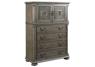 Image for Milford Fossil/Greystone Door Chest