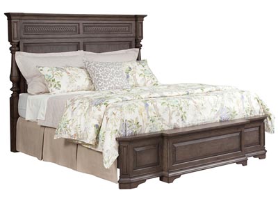 Image for Logan Greystone Queen Panel Bed