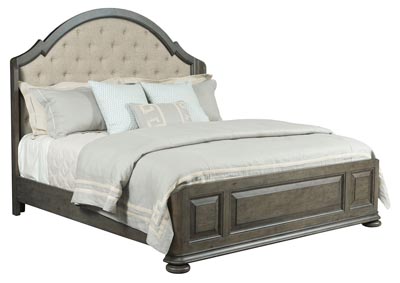 Image for Radford Greystone Upholstered Shelter Queen Bed