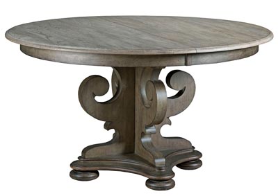 Image for Grant Fossil/Greystone Round Extendable Dining Table