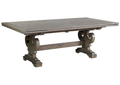 Image for Crawford Fossil/Greystone Refractory Dining Table