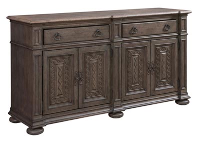 Image for Macon Fossil/Greystone Sideboard