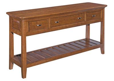 Image for Cherry Park Natural Cherry Sofa Table