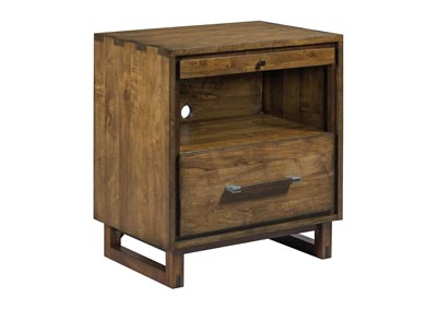 Image for Cabinetmaker Nutmeg Nightstand