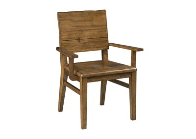 Image for Woodcrafters Nutmeg Arm Chair (Set of 2)