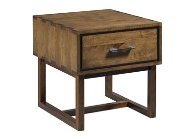 Image for Woodworker Nutmeg Drawer End Table