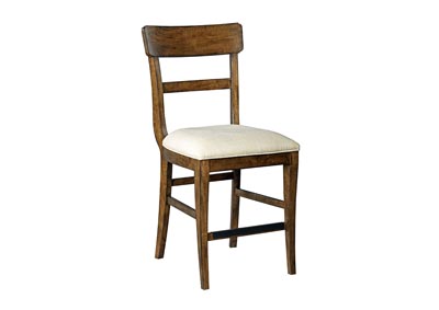 Image for The Nook Hewned Maple Counter Chair (Set of 2)