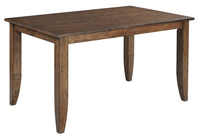 Image for The Nook Hewned Maple 60" Counter Table