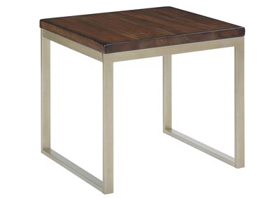 Image for Linear Metal End Table