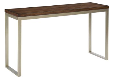 Image for Linear Metal Sofa Table