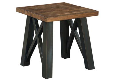 Crossfit Metal End Table
