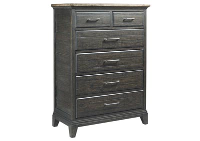 Image for Devine Charcoal Drawer Chest