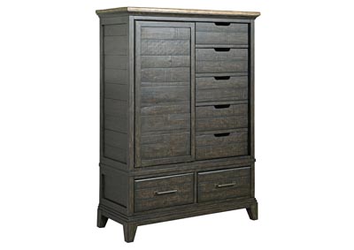 Image for Wheeler Charcoal Door Chest