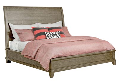 Image for Eastburn Stone Sleigh Queen Bed