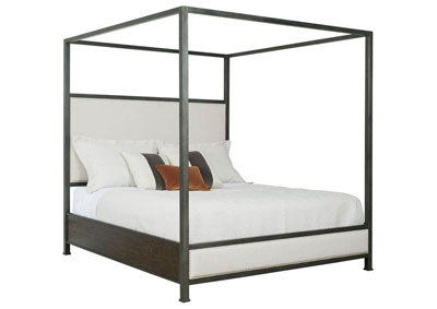 Image for Shelley Charcoal Canopy Queen Bed