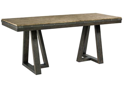Image for Kimler Charcoal Counter Table