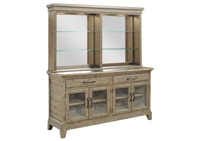 Image for Rockland Stone China Cabinet