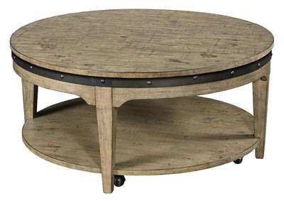 Image for Artisans Stone Round Cocktail Table