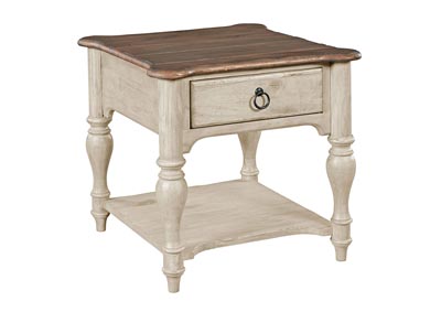 Image for Weatherford Cornsilk End Table