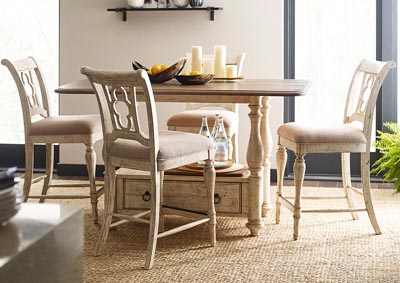 Image for Weatherford Cornsilk Counter Dining Set