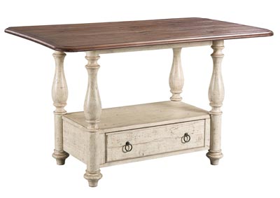 Image for Weatherford Cornsilk Gathering Counter Table