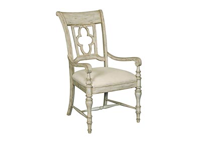 Image for Weatherford Cornsilk Arm Chair (Set of 2)