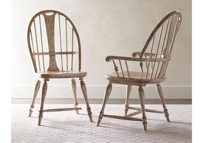 Image for Baylis Cornsilk Side Chair (Set of 2)