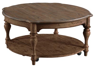 Image for Bolton Heather Round Cocktail Table