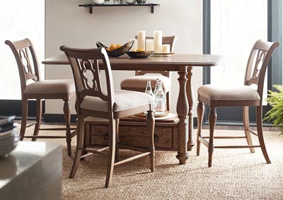 Image for Weatherford Heather Counter Height Dining Set
