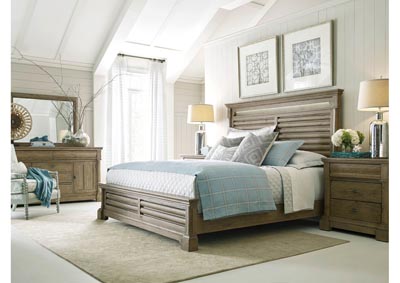 Image for Pacifica Dune Queen Panel Bed w/Dresser & Mirror