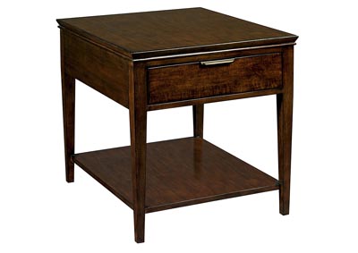 Image for Elise Amaretto End Table