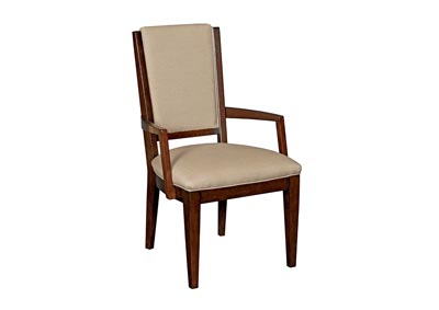 Image for Spectrum Amaretto Arm Chair (Set of 2)