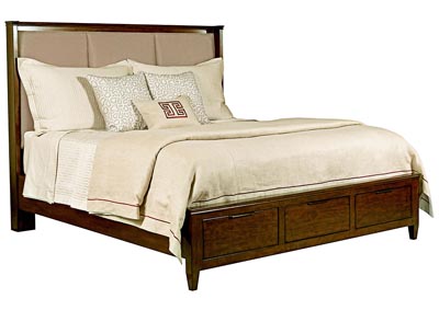 Image for Elise Amaretto King Storage Bed