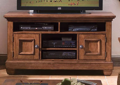 Image for Tuscano Old World 54" Entertainment Console