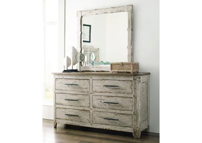 Image for Trails Willow Dresser & Mirror
