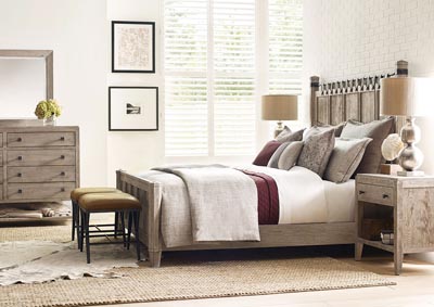 Image for Newland Sandstone Queen Panel Bed