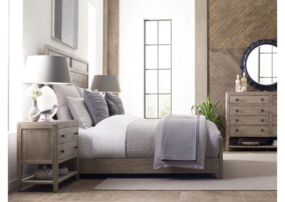 Image for Roan Sandstone Queen Panel Bed