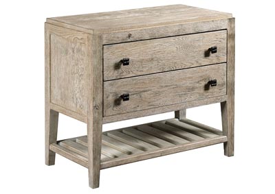 Image for Fletcher Sandstone Nighstand