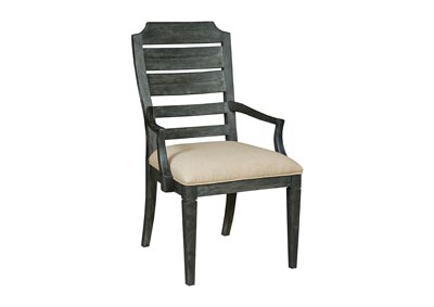 Image for Erwin Charred Arm Chair (Set of 2)