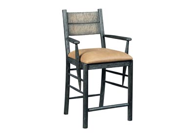 Image for Cypress Charred Counter Chair