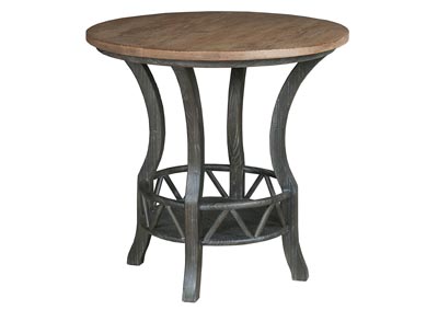 Image for Pisgah Charred Lamp Table