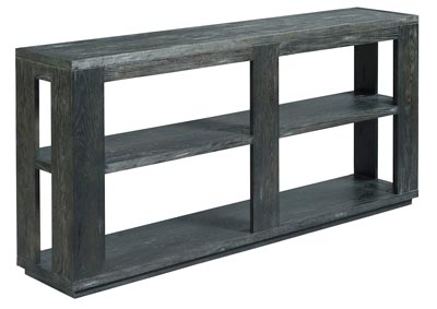 Image for Ridgeline Charred Console Table