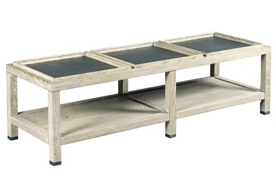 Image for Elements Sandstone Rectangular Coffee Table